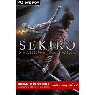 แผ่นเกมส์ Sekiro Shadows Die Twice PC