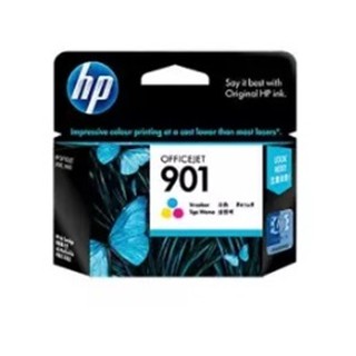 HP 901 Ink Cartridge (color)  ตลับหมึกสี (โล๊ะล้างสต็อก)