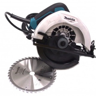 MAKITA แถมฟรี 1 ใบ เลื่อยวงเดือน 7" นิ้ว 1,050w ตัดไม้  ตัดพลาสติก M5801B แท้ประกันศูนย์TH