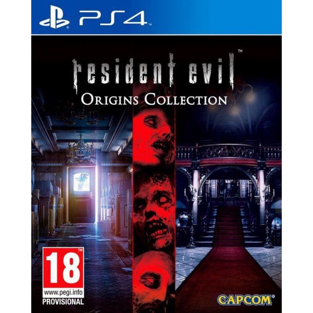 Resident Evil Origins Collection | Ps4 | มือ 1