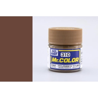 สีสูตรทินเนอร์ Mr.Color C310 FS30219 brown