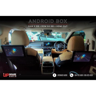 กล่องAndroid Box RAM 4 ROM 64 รุ่นHDMI OUT สำหรับรถที่มีระบบAppleCarplay ติดตั้งง่าย