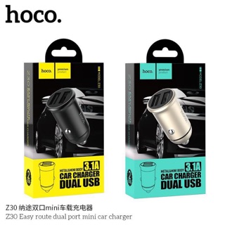 Hoco Z30 Car Changer Dual USB 3.1A !!