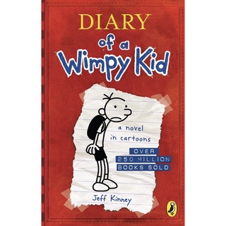 หนังสือภาษาอังกฤษ Diary of a Wimpy Kid (PUFFIN FICTION) by Diary of a Wimpy Kid (PUFFIN FICTION)