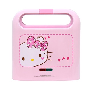 Hello Kitty เครื่องทำแซนวิช รุ่น SW-07 กำลังไฟ 750 วัตต์ ทำขนมปัง