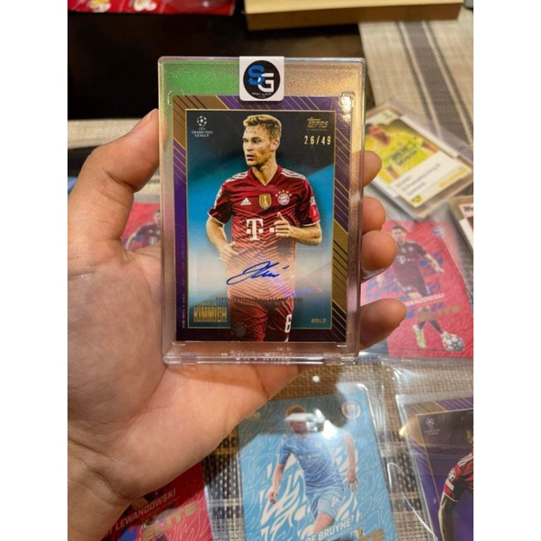 การ์ดบอล ลายเซ็น Kimmich​