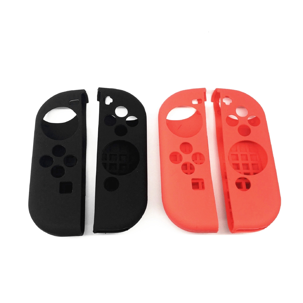 เคสซิลิโคนสําหรับจอย nintendo switch ns nx Replacement Joy Con ชุดกรอบจอยคอน nintendo switch งานสีคุณภาพ
