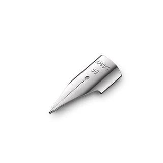 Lamy Z50 Schwarz Replacement Nib (Black Steel Nib) - หัวปากกาลามี เหล็ก สีดำ สำหรับ Lamy Safari, Al-Star etc.