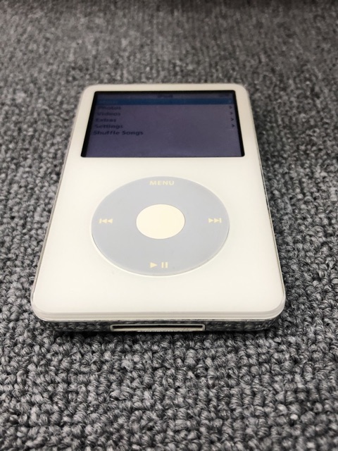 Ipod Video 30gb ไอพอด วีดีโอ เจน5 สีขาว สภาพสวย พร้อมใช้ ลงภาษาไทย Avanza1518 Thaipick 