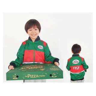 (AY)​เสื้อแจ๊คเก็ตพิซซ่าเด็กTHE PIZZA COMPANY ชุดอาชีพ​เด็ก​