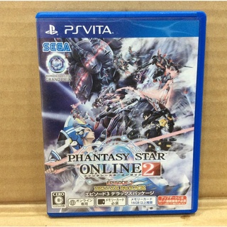 ตลับแท้ [PS Vita] Phantasy Star Online 2: Episode 3 - Deluxe Package (VLJM-35192) Fantasy