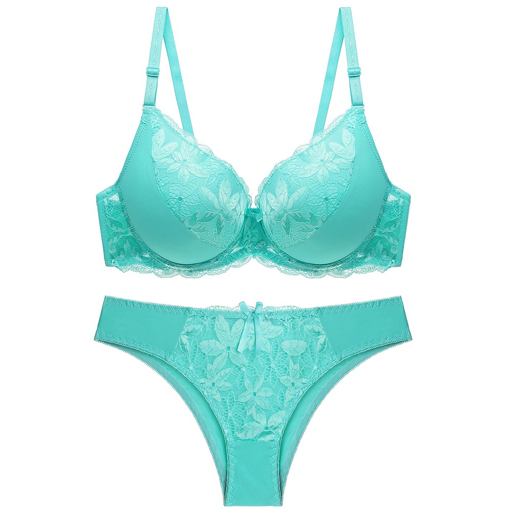 ผู้หญิงเซ็กซี่ลูกไม้ Bra ชุดกางเกงถ้วยใหญ่ Brassiere ชุด Plus ขนาด 75C 80C 85C 90C 95C 75D 80D 85D 90D 95D 100C 105E