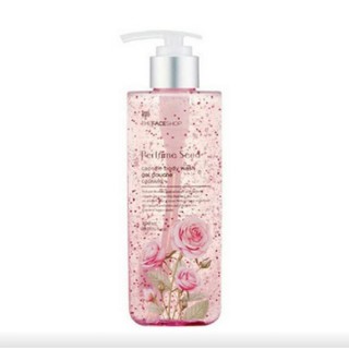 Thefaceshop ครีมอาบน้ำหอมๆ กลิ่นหอมดอกกุหลาบ Perfume seed capsule body wash