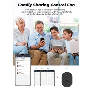 Tuya โมดูลสวิตช์ Mini ต่อสวิตช์เดิมได้ Zigbee เปิดปิด ตั้งเวลาผ่านแอป มีรุ่นวัดพลังงาน รองรับ Google Home,Alexa