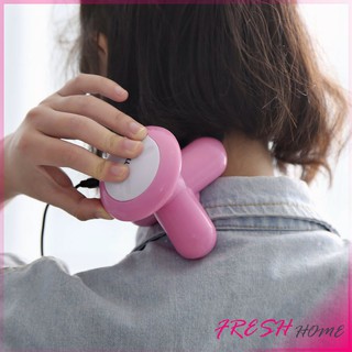 ที่นวด 3 ขา ที่นวด นวดคอ บ่า ไหล่ หลัง ขนาดเล็ก Three Legged Mini Massager