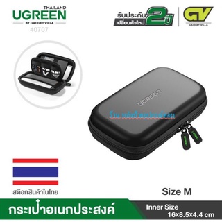 UGREEN กระเป๋า External Hard Drive+กระเป๋าหูฟัง 40707-70577