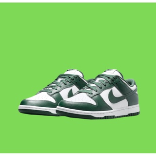 Nike Dunk Low Retro “Varsity Green” ของแท้100%