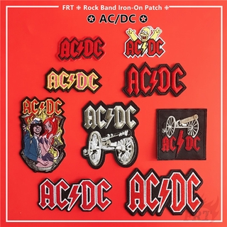 Ac / Dc - Rock Band Patch อาร์มติดเสื้อ Diy 1 ชิ้น