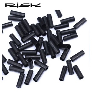 🇹🇭แพค10-100ชิ้น ตัวปิดปลอกสาย เกียร์ เบรค จักรยาน คุณภาพดี