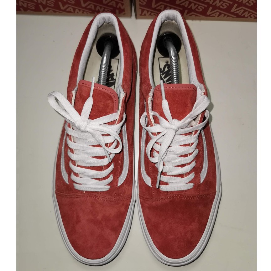 Vans Old Skool 3M ScotchGard Suede หนังกลับ