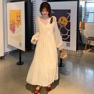 Beige cloaks เสื้อซีทรูตัวยาว ใส่คลุมเดรส