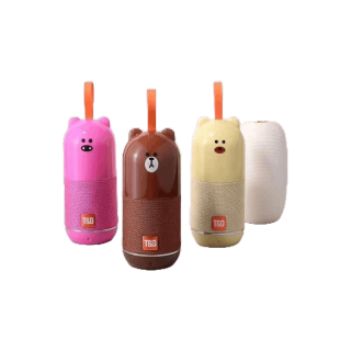 โปรโมชั่น : พร้อมส่งลำโพงบลูทูธtg 502พกพาสะดวก ลายน่ารัก สีหวาน เสียงดี ใช้ได้ทุกรุ่น
