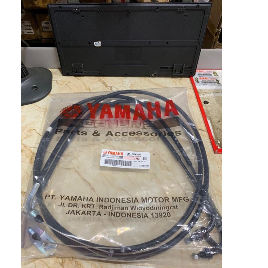 สาย YAMAHA MIO J GAS ของแท้ 54P-F6301-11