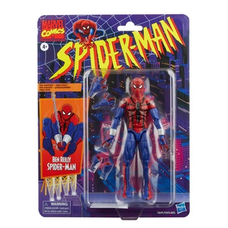 Spider-Man Marvel Legends Retro Collection Ben Reilly Spider-Man ของเล่นมาเวล ฟิกเกอร์