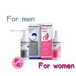 Exp.10/2025 พร้อมส่ง Hirudoid Anti Hair loss essence Women 80 ml ฮีรูดอยด์ แอนตี้ แฮร์ลอส เอสเซนส์