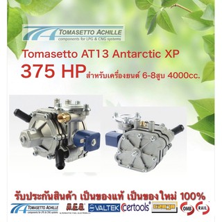 หม้อต้ม Tomasetto AT13 Antarctic XP 375 Hp.