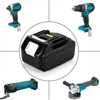 แบตเตอรี่ ใช้สำหรับเปลี่ยน ใช้ร่วมกับMakita 18โวลต์(1500mAh)สายชาร์จ