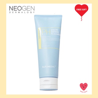[Neogen] Sur.medic Azulene คลีนเซอร์ทําความสะอาดผิวหน้า Ph 150 มล.