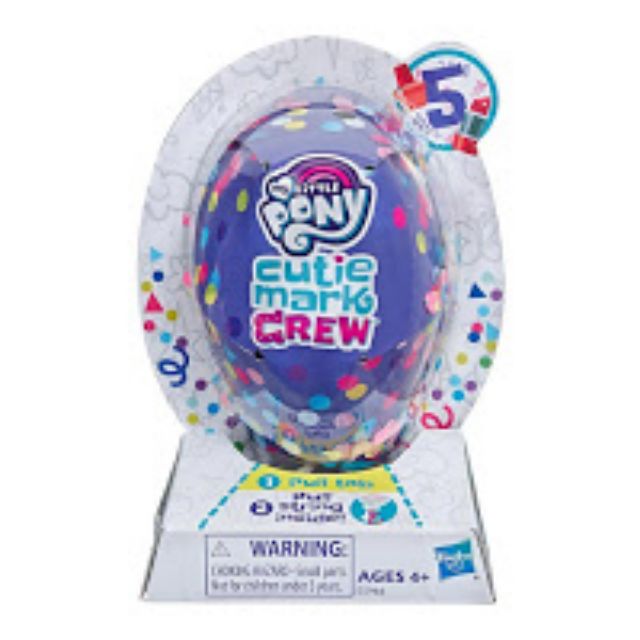 My Little Pony Cutie Mark Crew Series 5 - Makeup Themed Surprise