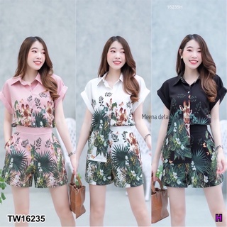 TW16235 New Collection มาจ้าชุดเซท2ชิ้น