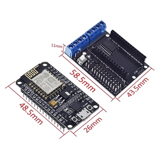 ESP-12E CP2102 NodeMcu Lua V2 Wireless Module Wifi Internet of Things (IOT) Development Board Based On ESP8266 Micro USB To TTL