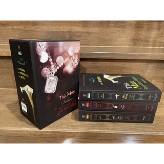 BOXSET This Man Trilogy  เพียงชายคนนี้ - พานพบ/เพลิงผลาญ/ผูกพัน ... Jodi Ellen Malpas เขียน ปิยะฉัตร แปล (มือสอง)