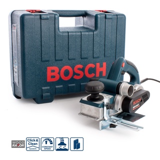 BOSCH กบไฟฟ้า 3 นิ้ว รุ่น GHO40-82C (850วัตต์) รับประกันศูนย์ 1 ปี