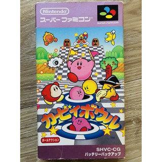 Kirby Bowl SFC (Super Famicom) สำหรับสายสะสม