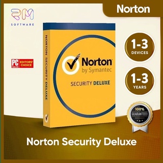 Norton Security Deluxe Antivirus - ORIGINAL - ซอฟต์แวร์ป้องกันความปลอดภัย