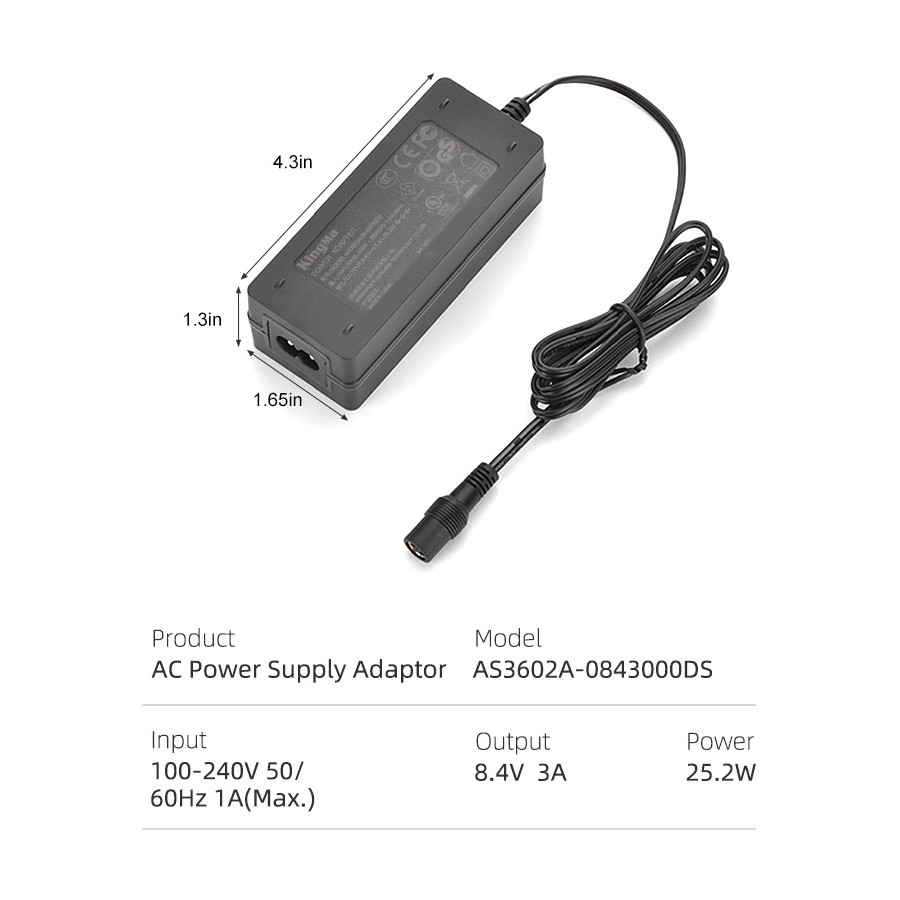 KingMa Dummy Canon LP-E17 แบตไลฟ์สด DC Coupler แบตกระสือ LPE17 (รับประกัน1ปี)