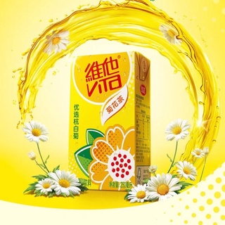 ชาเก๊กฮวย(250ml) ชา ผสมเก๊กฮวย เครื่องดื่ม นำเข้า จีน VITA  维他奶 菊花茶