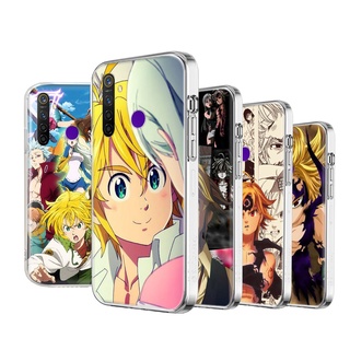 Wi-172 เคสโทรศัพท์มือถือนิ่ม แบบใส พิมพ์ลาย The Seven Deadly Sins สําหรับ Tecno Camon 15 16 17 17P POP 4 5 Pova 2 Pro