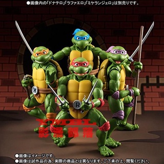 ของเล่นโมเดลนินจาเต่า Raphael Donatello ขยับได้ 6 นิ้ว แฮนด์เมด