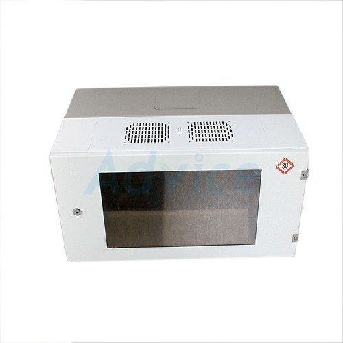 Rack For Server GERMANY (G1-60406) Wall Rack 6U,40 cm.