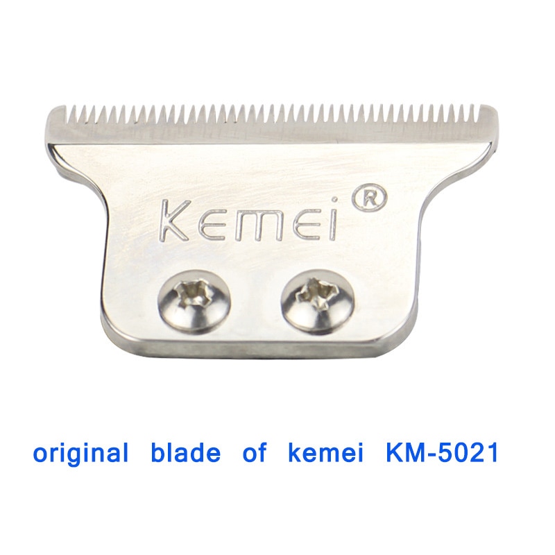 Kemei 5021 ใบมีดปัตตาเลี่ยนแบบเปลี่ยน km - 5021