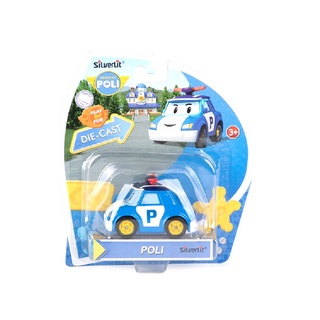 ROBOCAR POLI Die-Cast.ของเล่นรถโมเดลโรโบคาร์ โพลี รหัส SVR83162