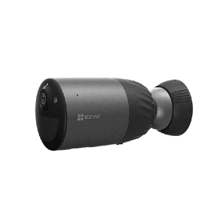 Ezviz (1080P) รุ่น BC1C Black 1080P Battery Camera H.265 : กล้องวงจรปิดภายนอกมีแบตเตอรี่ในตัว (EZV-BC1CB02C2WPBDL)