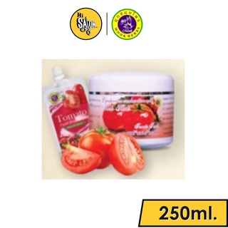 ครีมสครับขัดหน้ามะเขือเทศ Tomato Facial Scrub Cream 250g.