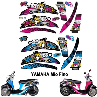 สติ๊กเกอร์ PVC Yamaha Mio Fino Limited Edition