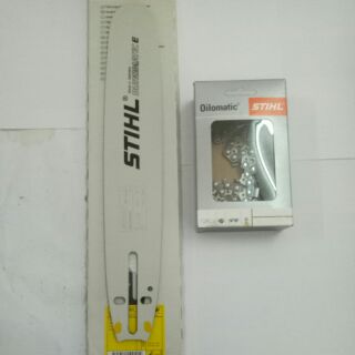 บาร์12"+โซ่12"STIHL 23ฟัน